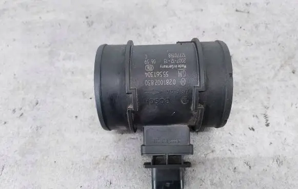 Opel Meriva A Mass air flow meter