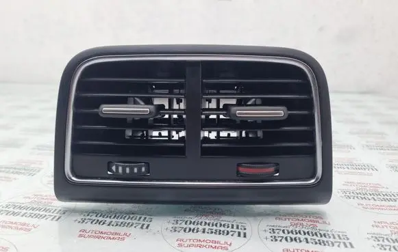 Audi A4 S4 B8 8K Rear air vent grill 8K0819203D 8K0819203