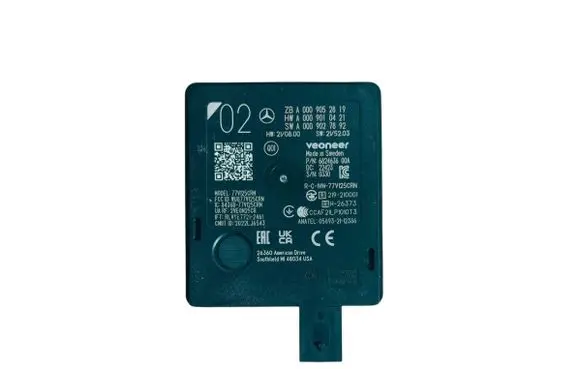 Mercedes-Benz E W214 Distronic sensor radar A0009052819