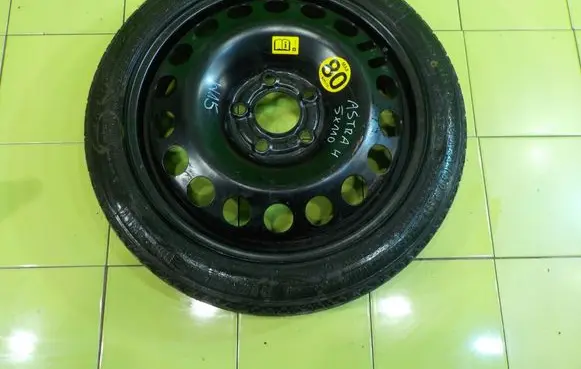 Opel Astra H R16 spare wheel 5X110