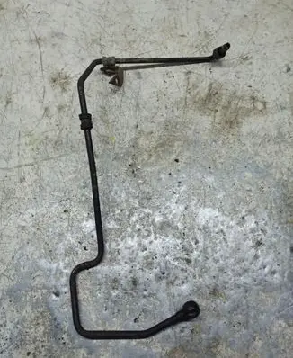 Volkswagen Sharan Turbo turbocharger oiling pipe/hose
