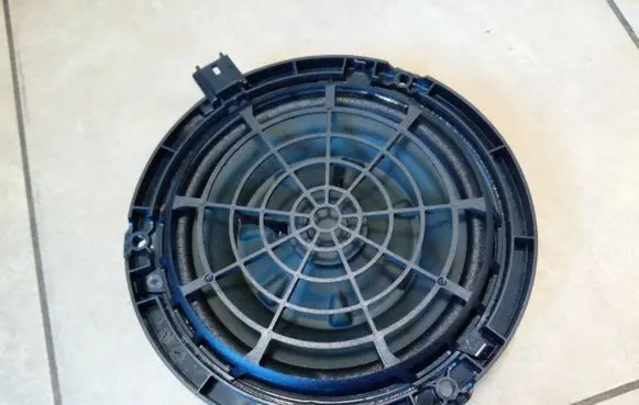 Peugeot 5008 II Front door speaker 9806071080 NE67611