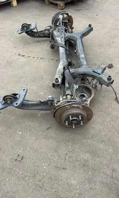 Rear axle beam