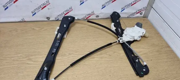 BMW 1 E81 E87 Front door window regulator with motor 6927028