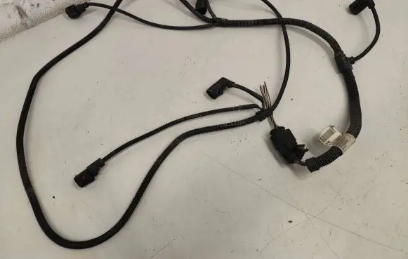 Volkswagen Touareg I Parking sensor (PDC) wiring loom 7L6971104C