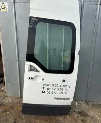 Renault Master III Rear door