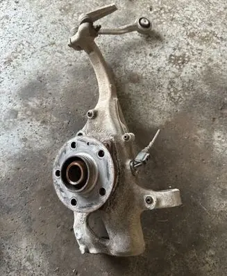 Audi A6 S6 C7 4G Front wheel hub 4G0407242D 9084521244 230114