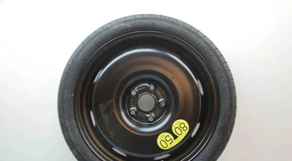 Skoda Octavia Mk4 R12 spare wheel 5Q0601027