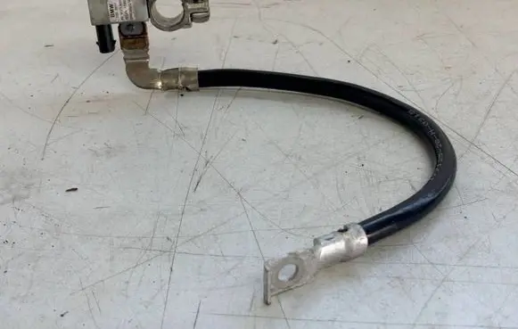 BMW 1 F20 F21 Negative earth cable (battery) 9322900 0358232555 12037310