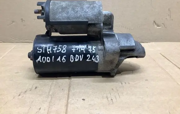 Audi A4 S4 B6 8E 8H Starter motor 078911023D 001108174