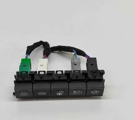 Citroen C4 III e-C4 A set of switches 98355025ZD 98355026ZD