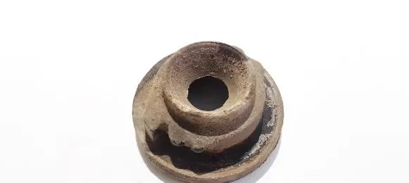 Audi A3 S3 8L Front coil spring rubber mount 1j0512149b