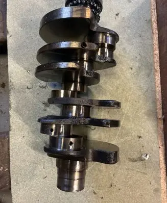 Audi A6 S6 C6 4F Crankshaft 059AE