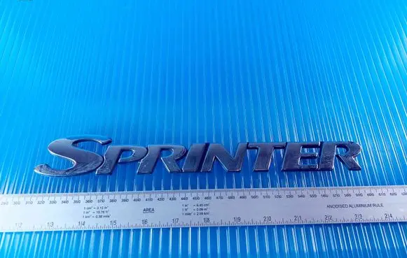 Mercedes-Benz Sprinter W906 Rear loading door model letters A9068172314