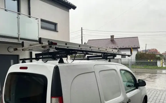 Renault Kangoo II Roof trunk box 