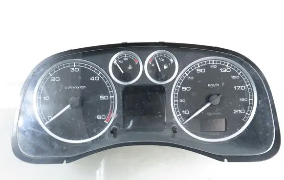 Peugeot 307 Speedometer (instrument cluster) P9655476580G