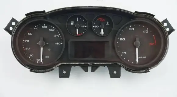 Iveco Daily 6th gen Speedometer (instrument cluster) 5802281327 A2C14495600
