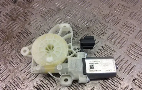 Ford Puma Front door window regulator motor L1TB14A389BE A75659116 002262403005
