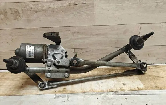Ford Fiesta Front wiper linkage and motor 404745 2S6T17B571AC