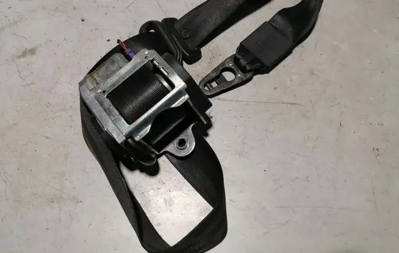Audi A6 S6 C6 4F Front seatbelt 4F0857705 605404600