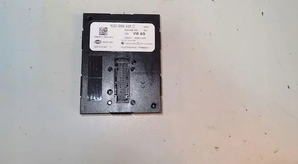 Keyless (KESSY) go control unit/module