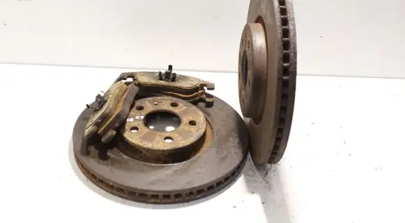 Audi A6 S6 C7 4G Front brake disc