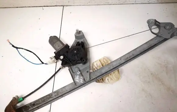 Renault Espace II Sliding door window regulator with motor