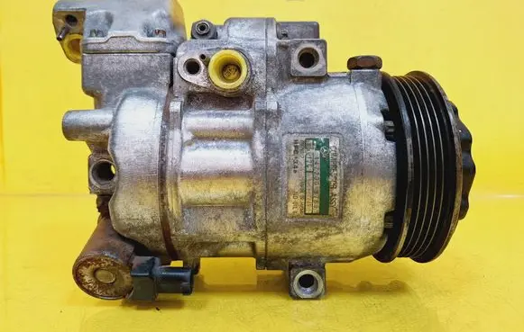 Mercedes-Benz A W168 Air conditioning (A/C) compressor (pump) 4472009763