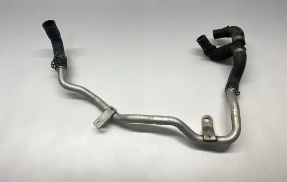 Audi A8 S8 D4 4H Engine coolant pipe/hose 4H0121481P 4H0121448P