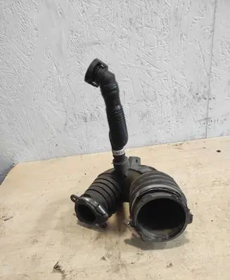 Audi A6 S6 C6 4F Air intake hose/pipe 4F0129615E