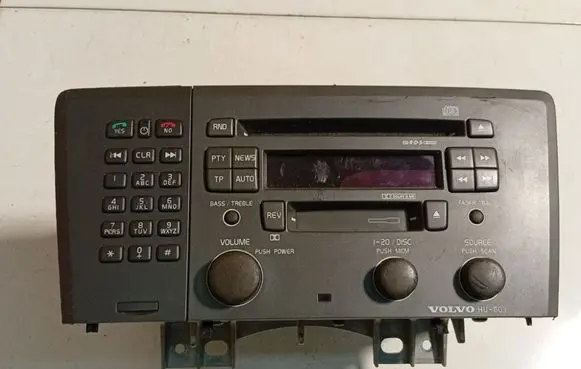 Volvo S60 Radio/CD/DVD/GPS head unit 86331661