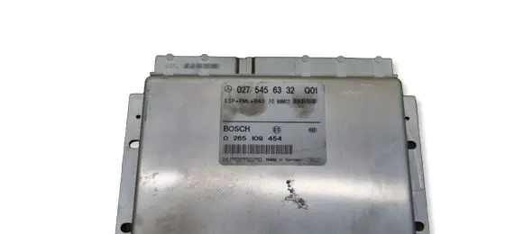 Mercedes-Benz S W220 ESP (stability system) control unit 0275456332 0265109454 DKCM08992290