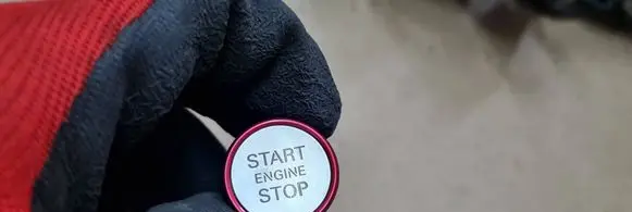 Audi A6 S6 C7 4G Engine start stop button switch 4G1905217D