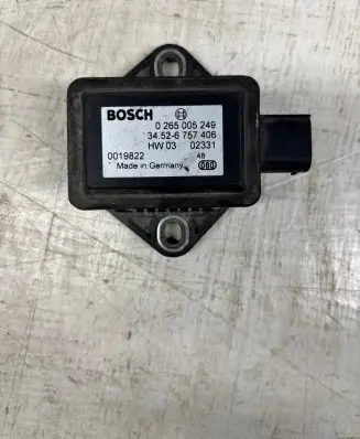 BMW 7 E65 E66 ESP acceleration yaw rate sensor 0265005249 34526757406
