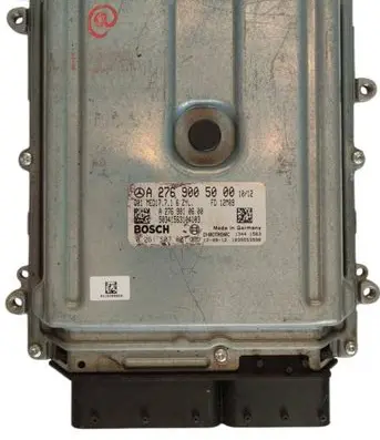 Mercedes-Benz E W212 Engine control unit/module A2769005000-AUTOSS 1039S53998 A2769010600