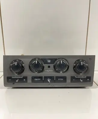 Audi A6 S6 C6 4F Climate control unit 4F2820043G 4F0910043 5HB00883415