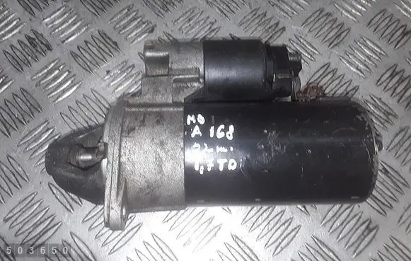 Starter motor