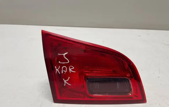 Opel Astra J Tailgate rear/tail lights 13282248