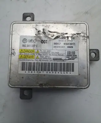 Audi A5 8T 8F Headlight ballast module Xenon W003T20171 8K0941597C D3SD3RD4SD4R