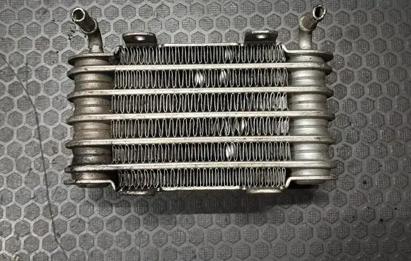 BMW 3 E46 Fuel cooler (radiator) KH129623000 48001
