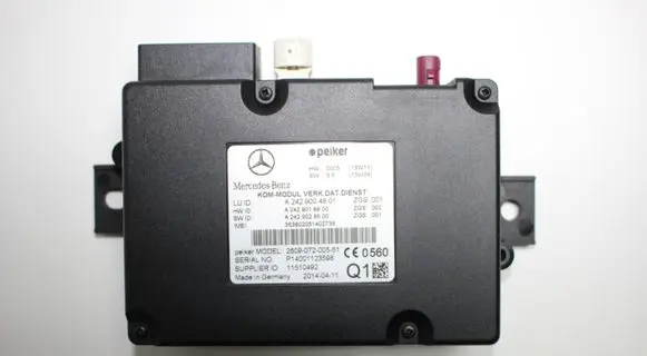 Mercedes-Benz E W212 Other control units/modules