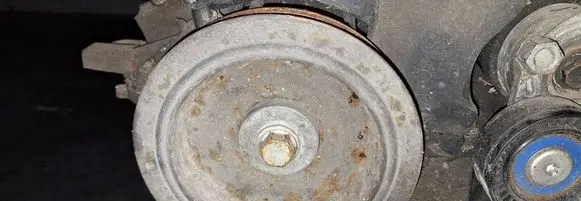 Renault Scenic III - Grand scenic III Crankshaft pulley