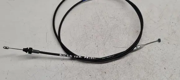 Nissan Micra Engine bonnet/hood lock release cable 656213VV0