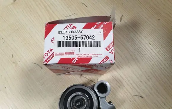 Toyota Hilux (AN120, AN130) Timing belt tensioner 1350567042