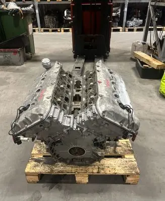 Bentley Continental Engine swap BEB