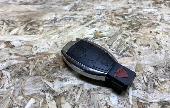 Mercedes-Benz CL C216 Ignition key/card 