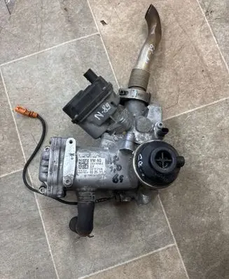 Audi A8 S8 D4 4H EGR valve cooler 059131515BL