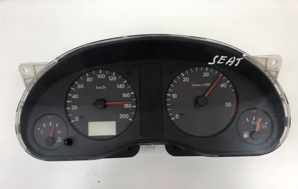 Seat Alhambra (Mk1) Speedometer (instrument cluster) 7M0920801J