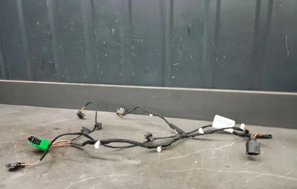 Volkswagen Jetta III Front door wiring loom/harness boot 1K5971147D