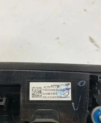Buick Encore GX I Tailgate handle with camera 544885809